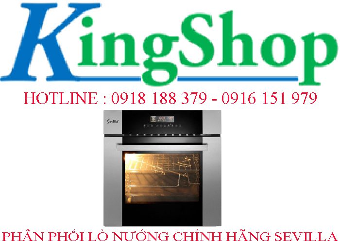 Kinghshop phân phối chính hãng lò nướng Sevilla