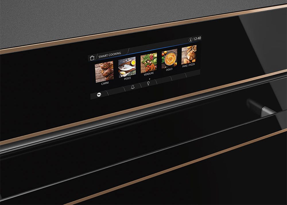 Lò nướng âm tủ SMEG SFP6604WTPNR 536.64.851 - Hàng chính hãng