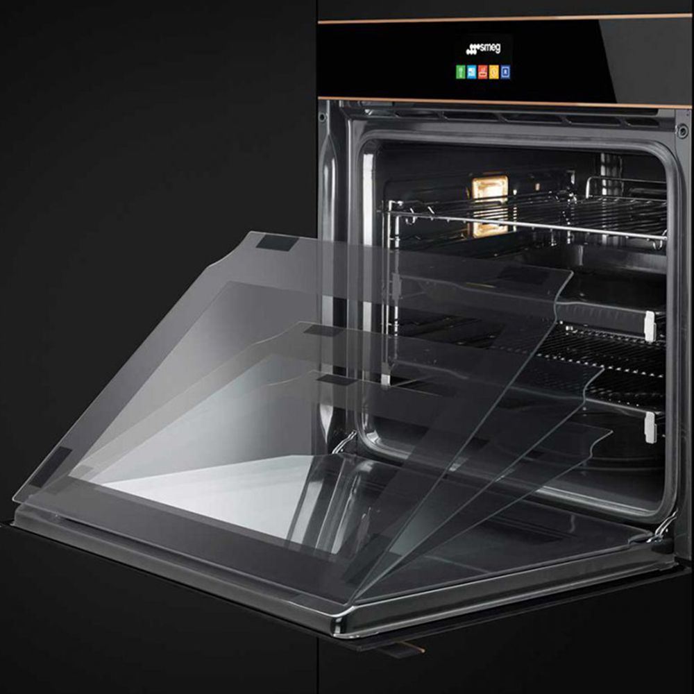 Lò nướng âm tủ SMEG SFP6604WTPNR 536.64.851 - Hàng chính hãng