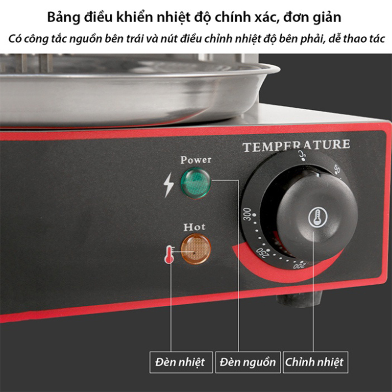 Lò nướng thịt Doner Kebab EB-250A - Hàng chính hãng