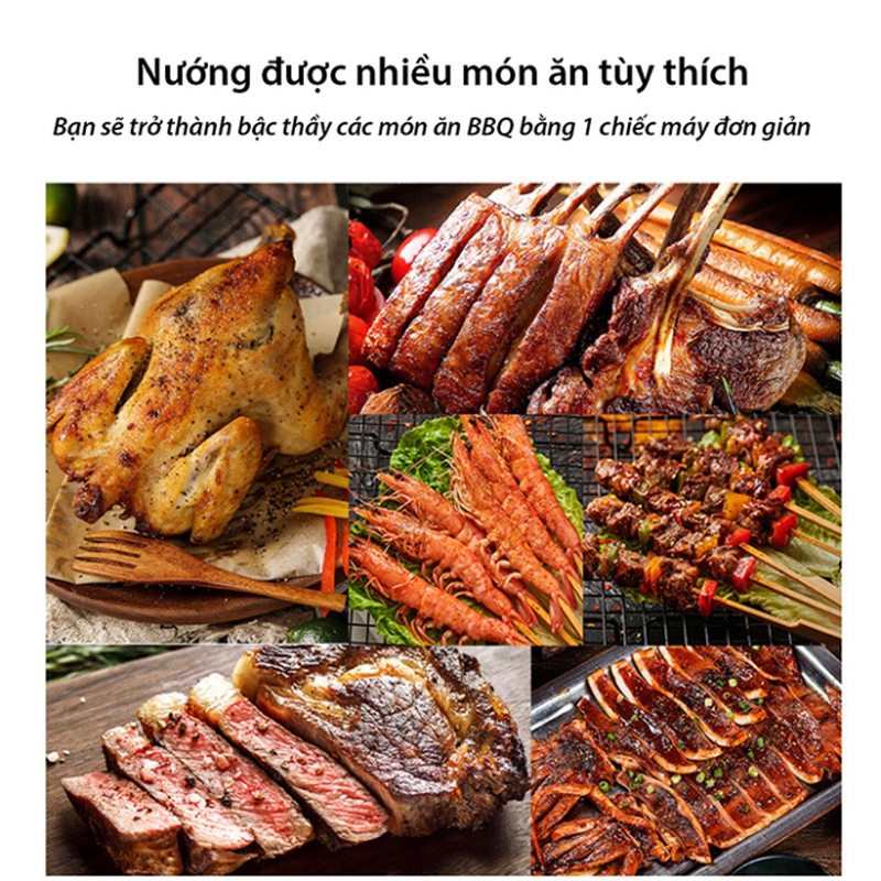 Lò nướng thịt Doner Kebab EB-250A - Hàng chính hãng