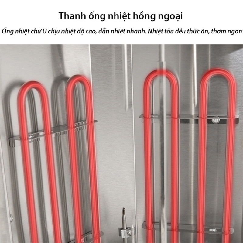 Lò nướng thịt Doner Kebab EB-250A - Hàng chính hãng