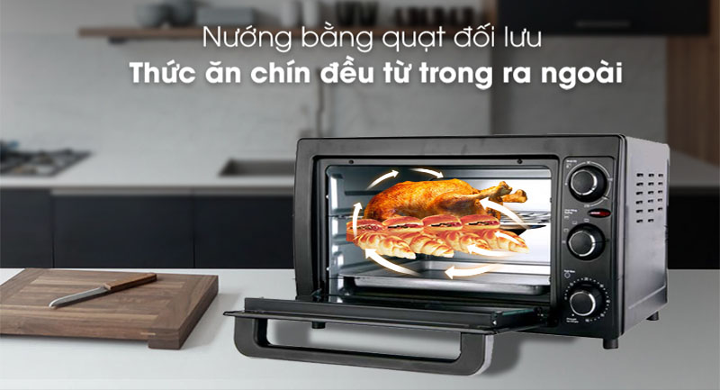 Lò nướng thùng Bluestone EOB-7548 - Hàng chính hãng