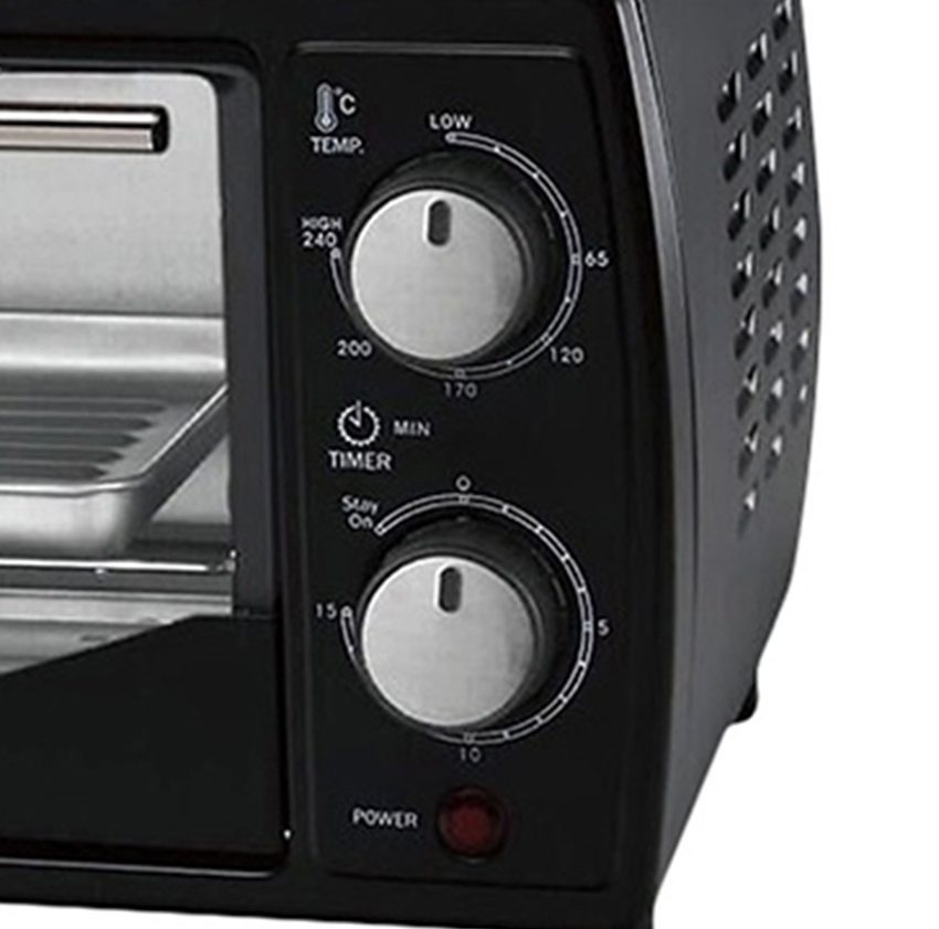 Núm vặn điều khiển của lò nướng Hasu HSO09-S1