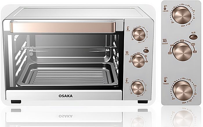 Lò nướng thùng Osaka TO-25-LW - Hàng chính hãng