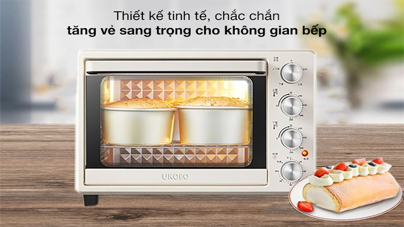 Lò nướng thùng Ukoeo D1 - Hàng chính hãng