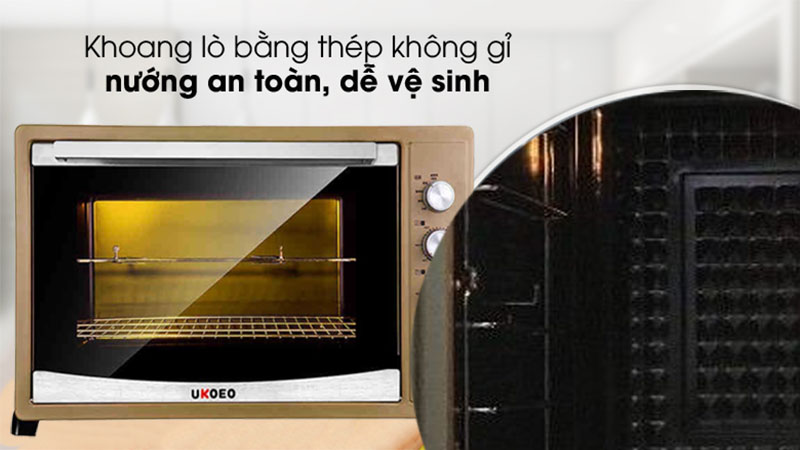 Lò nướng thùng Ukoeo HBD-1201 - Hàng chính hãng