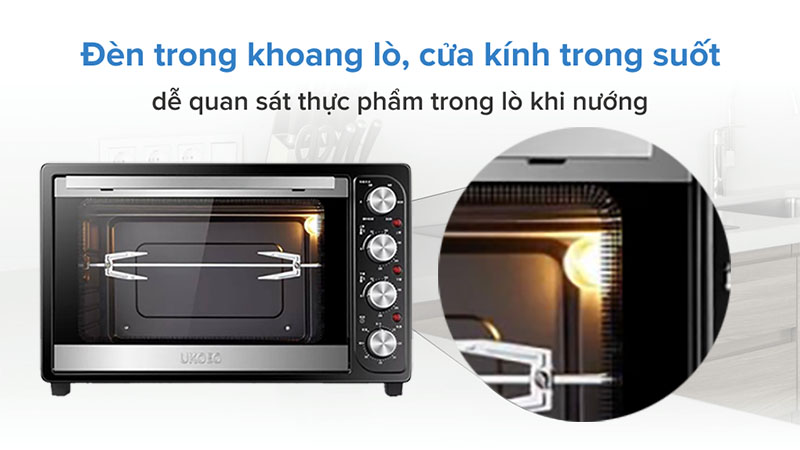 Lò nướng thùng Ukoeo HBD-5002 - Hàng chính hãng