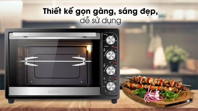 Lò nướng thùng Ukoeo HBD-5002 - Hàng chính hãng