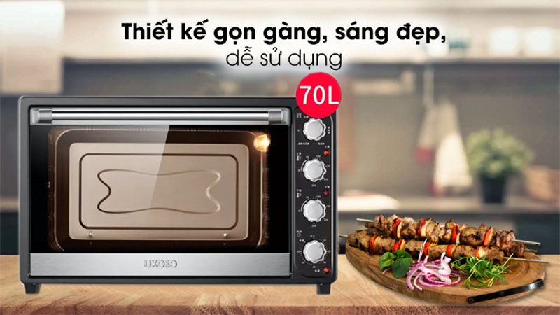 Lò nướng thùng Ukoeo HBD-7001 - Hàng chính hãng