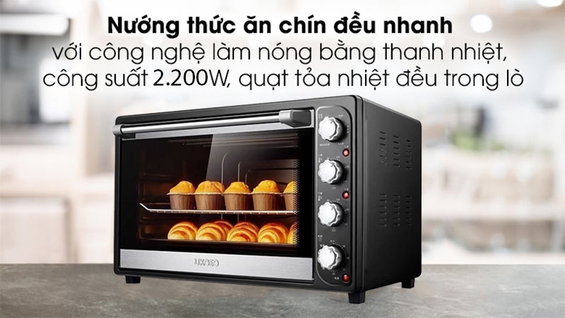 Lò nướng thùng Ukoeo HBD-7001 - Hàng chính hãng