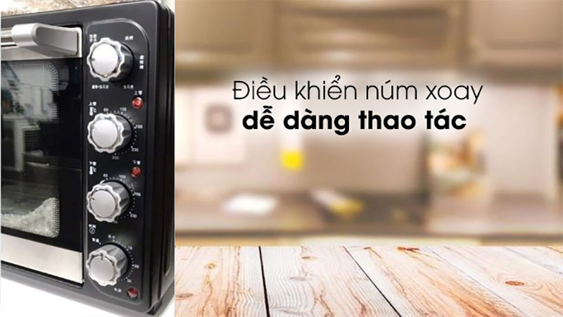 Lò nướng thùng Ukoeo HBD-7001 - Hàng chính hãng