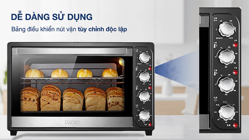 Lò nướng thùng Ukoeo HBD-7600 - Hàng chính hãng