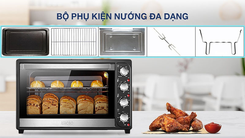 Lò nướng thùng Ukoeo HBD-7600 - Hàng chính hãng