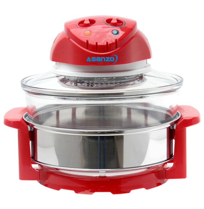 Lò nướng thủy tinh Asanzo OB-79 - Hàng chính hãng