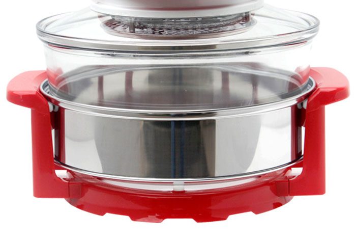 Lò nướng thủy tinh Asanzo OB-79 - Hàng chính hãng