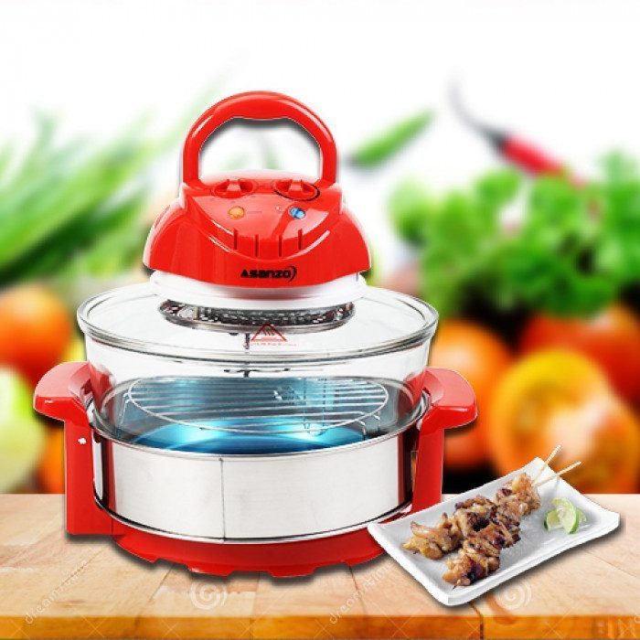 Lò nướng thủy tinh Asanzo OB-79 - Hàng chính hãng