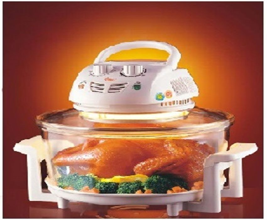 Lò nướng thủy tinh Comet CM8616 - Hàng chính hãng