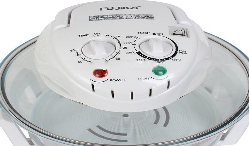 Lò nướng thủy tinh Fujika FJ-11 - Hàng chính hãng