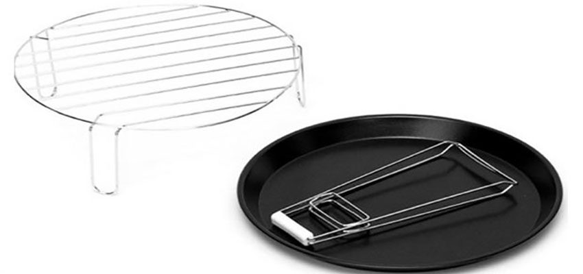 Lò nướng thủy tinh Fujika FJ-11 - Hàng chính hãng