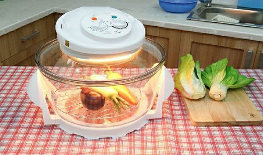 Lò nướng thủy tinh Fujika FJ-11 - Hàng chính hãng