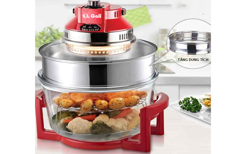 Lò nướng thủy tinh Gali GL-1121 - Hàng chính hãng