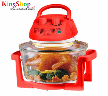 Lò nướng thủy tinh Goldsun HO-GHM 1201 - Công suất 1300W - Hàng chính hãng