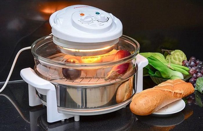 Lò nướng thủy tinh Kangaroo KG197 - 12L - Hàng chính hãng