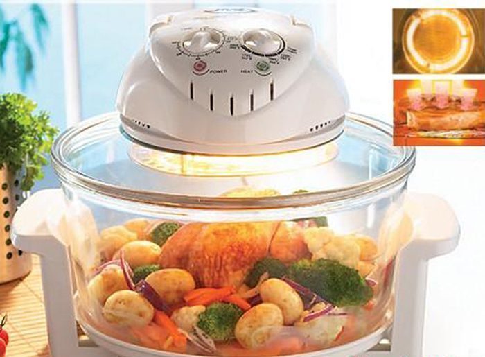 Lò nướng thủy tinh Kangaroo KG197 - 12L - Hàng chính hãng