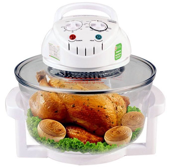 Lò nướng thủy tinh Kangaroo KG197 - 12L - Hàng chính hãng