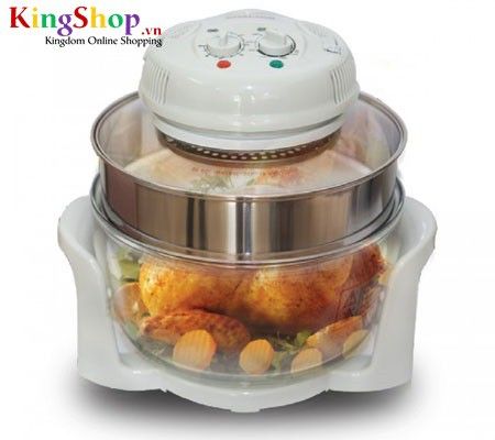 Lò nướng thủy tinh Khaluck KL-6109 - Dung tích 11L - Hàng chính hãng