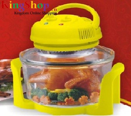 Lò nướng thủy tinh Khaluck KL-618