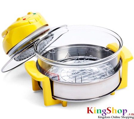 Lò nướng thủy tinh Khaluck KL-658H