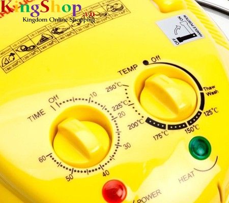 Lò nướng thủy tinh Khaluck KL-658H