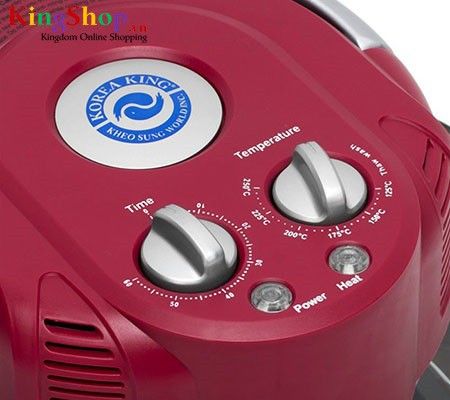 Lò nướng thủy tinh Korea King KOV-801A – Thương hiệu Hàn Quốc - Hàng chính hãng