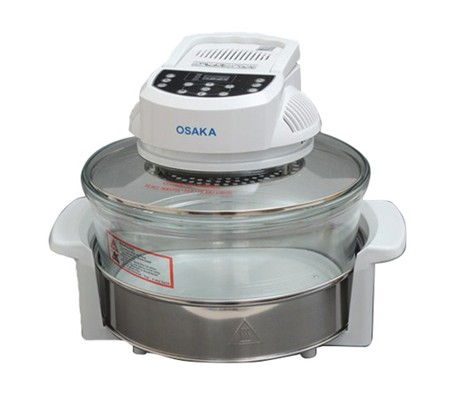 Lò nướng thủy tinh OSAKA CO12E - Hàng chính hãng