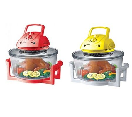 Lò nướng thủy tinh OSAKA CO12N - Công suất 1200W - Hàng chính hãng