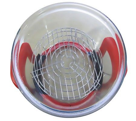 Lò nướng thủy tinh Panworld PW-701 - Hàng Thái Lan - Hàng chính hãng