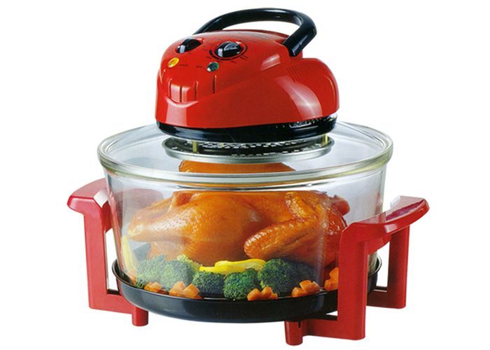 Lò nướng thủy tinh Saiko CO-512R