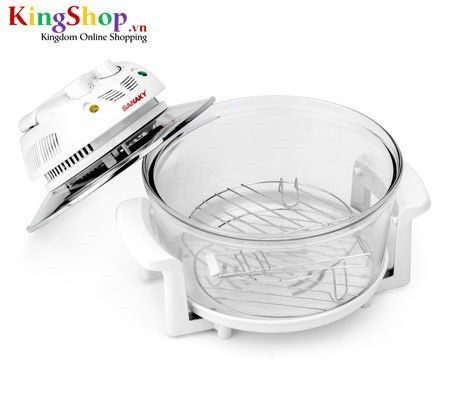 Lò nướng thủy tinh Sanaky VH 148T - Dung tích 14L - Hàng chính hãng