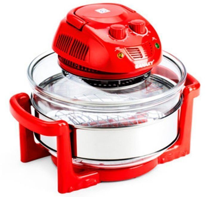 Lò nướng thủy tinh Sanaky VH-158D - Dung tích 15L - Hàng chính hãng