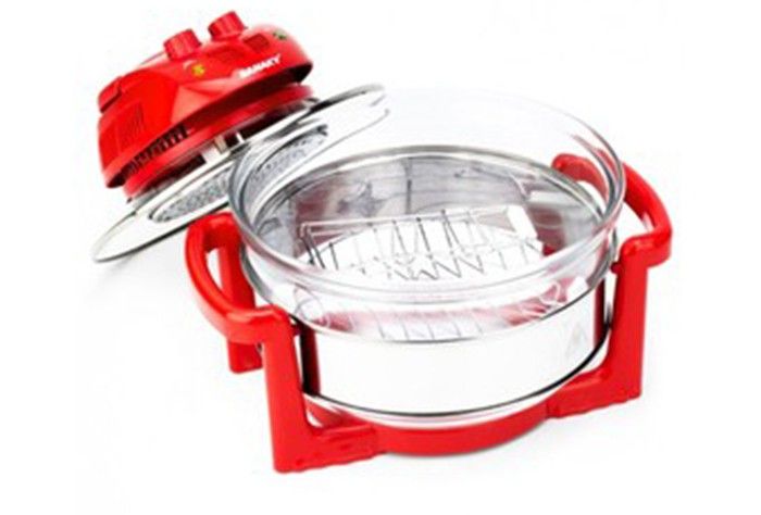 Lò nướng thủy tinh Sanaky VH-158D - Dung tích 15L - Hàng chính hãng