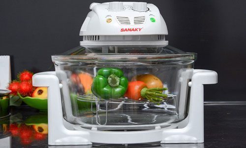 Chức năng của lò nướng thủy tinh Sanaky VH 148T