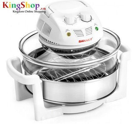 Lò nướng thủy tinh Sanaky VH-188T- Dung tích 15L