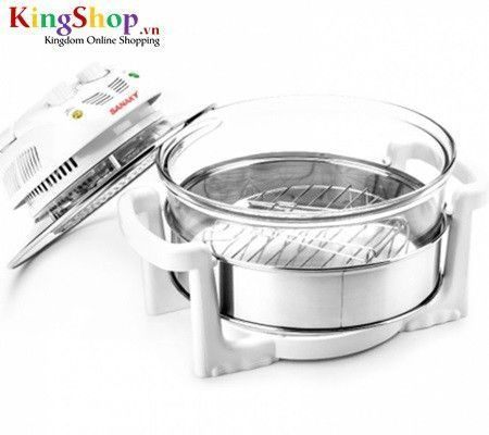Lò nướng thủy tinh Sanaky VH-188T- Dung tích 15L