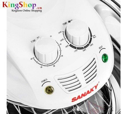 Lò nướng thủy tinh Sanaky VH-188T