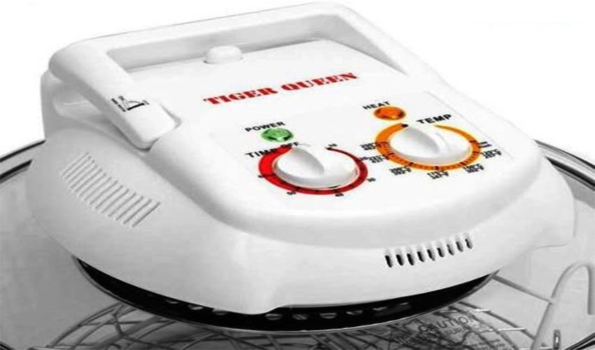 Lò nướng thủy tinh Tiger Queen AX-737M - Hàng chính hãng