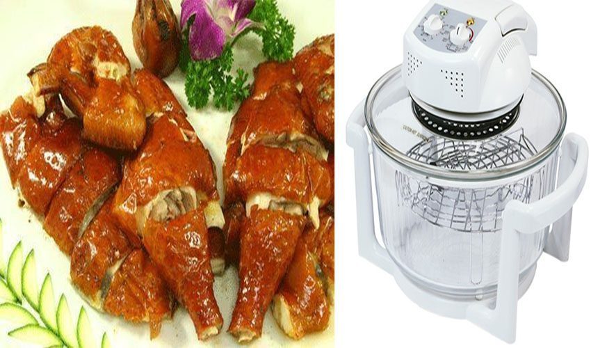 Lò nướng thủy tinh Tiger Queen AX-737M - Hàng chính hãng