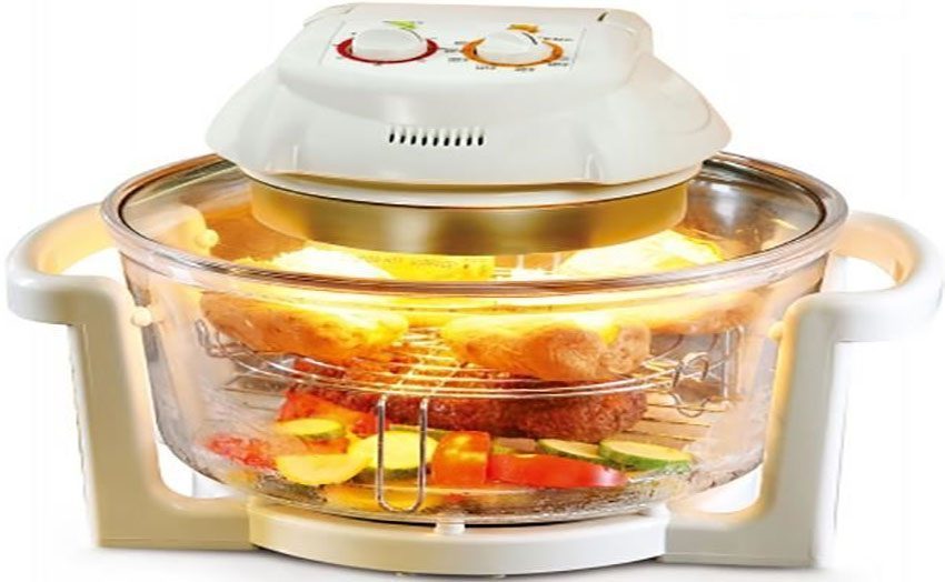 Lò nướng thủy tinh Halogen Tiger Queen AX-737MHV - Hàng chính hãng