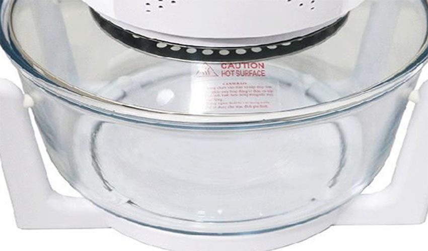 Lò nướng thủy tinh Halogen Tiger Queen AX-737MHV - Hàng chính hãng
